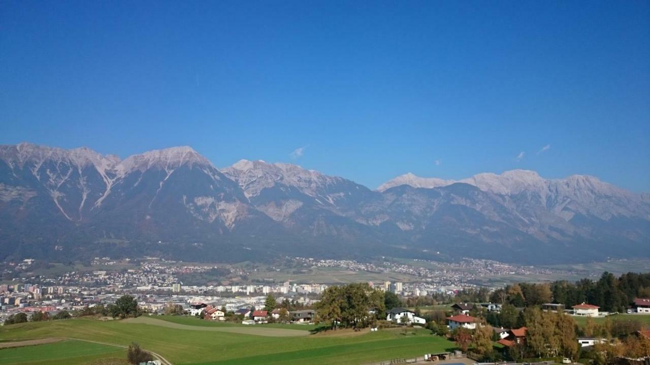 Wessely Appartements Am Golfplatz Innsbruck Exteriér fotografie